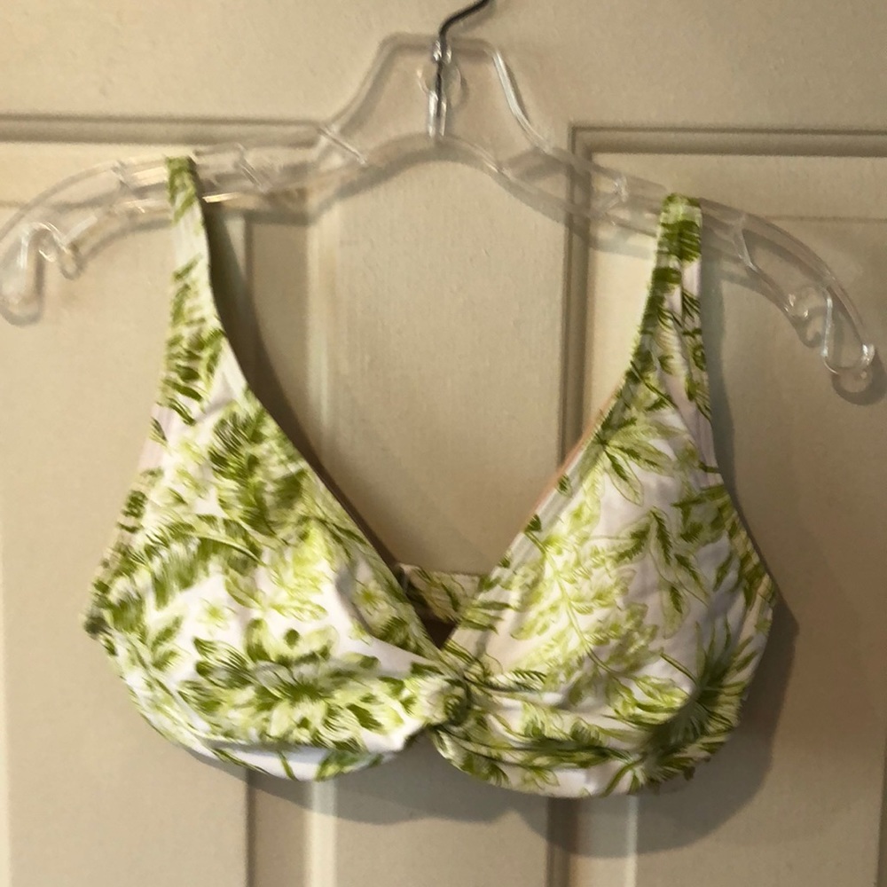 Lands End Swim Top NWOT